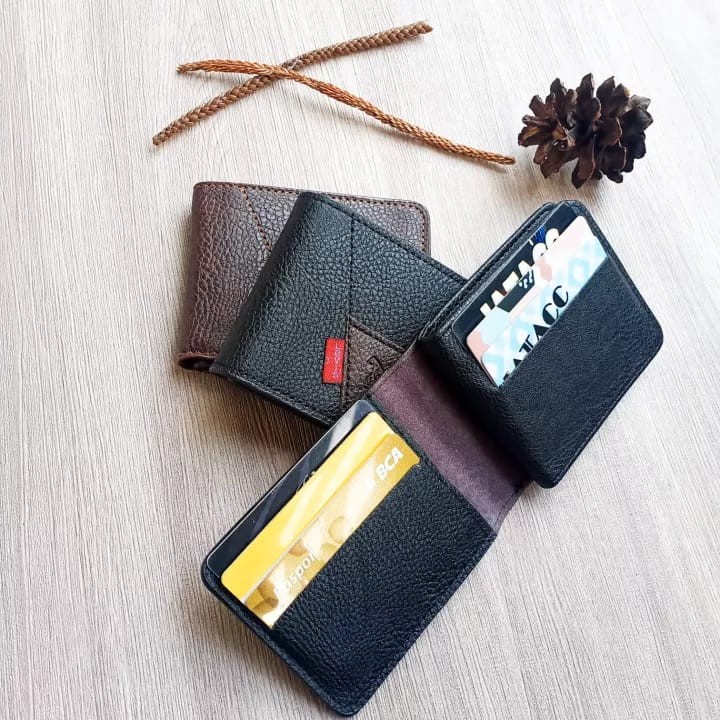 Dompet Pria / dompet Pria Model Lipat / Dompet pria slim Ekonomis