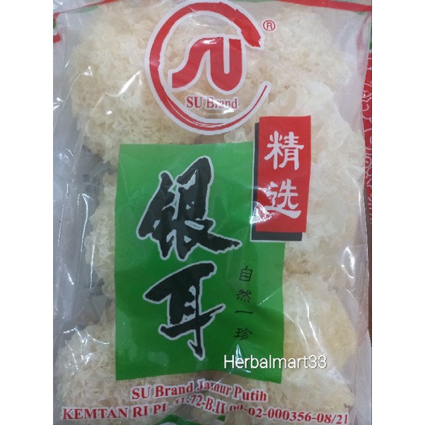 

white fungus/jamur putih 500 gram