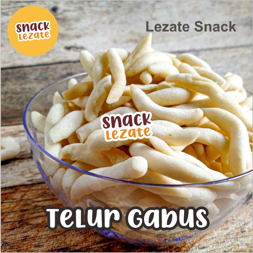 

Sedap Snack - Telur Gabus Keju 250GR Kiloan Murah Enak Spesial / Kue Telur Gabus Khas Pontianak / Cendol Keju Mustofa DD Kata Oma