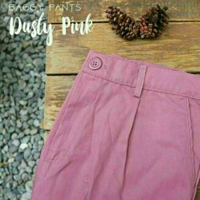 DOJO FASHION Loose Pants Trousers Wanita - Celana Kulot Anti Kusut Wanita - Celana Kantor Formal/Casual