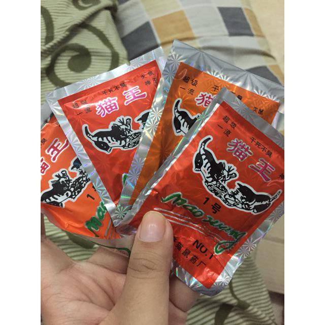 RACUN TIKUS MAO WANG ORANGE HOLOGRAM 100% ORIGINAL