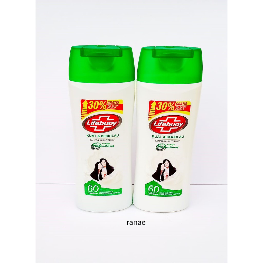 Lifebuoy Shampo kuat &amp; berkilau 70 ml