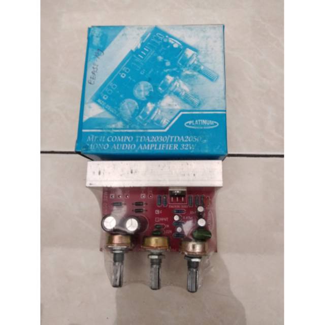 Kit amplifier mini compo tda 2030 PLATINUM
