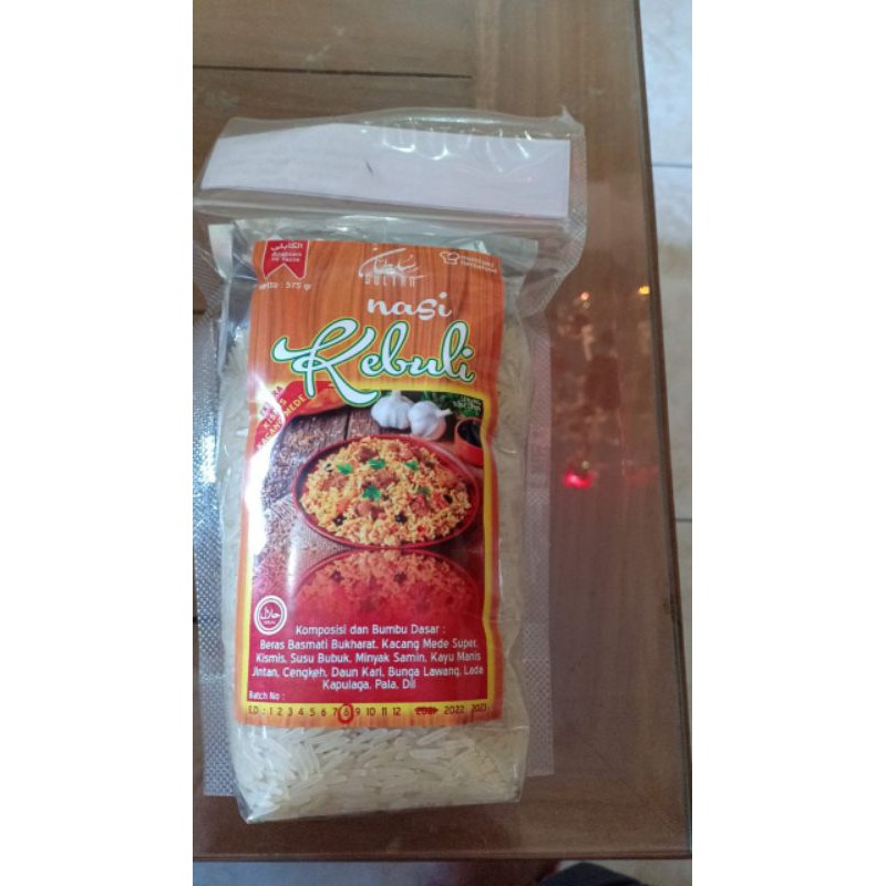 

NASI KEBULI SULTAN 500Gr