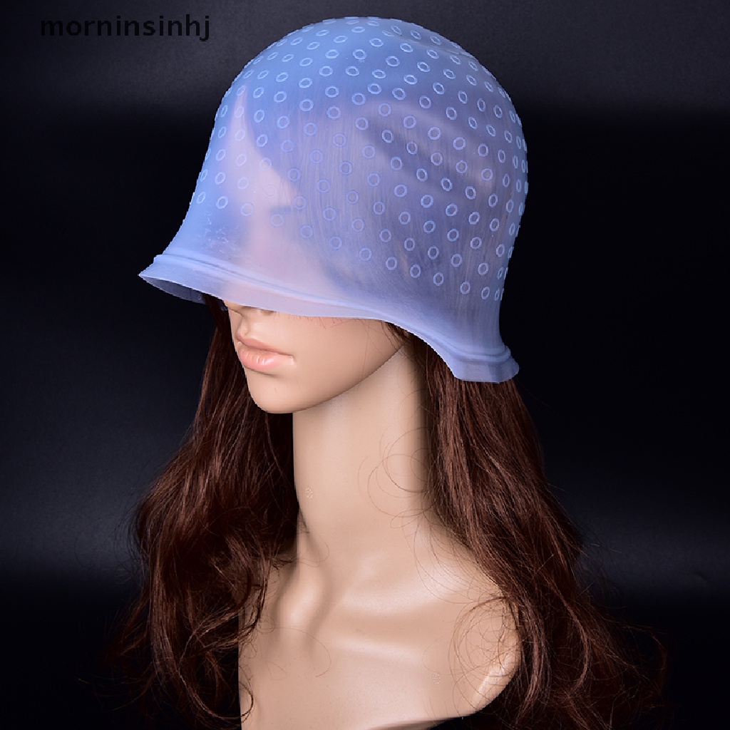 Topi Silikon Reusable Untuk Cat Rambut Profesional