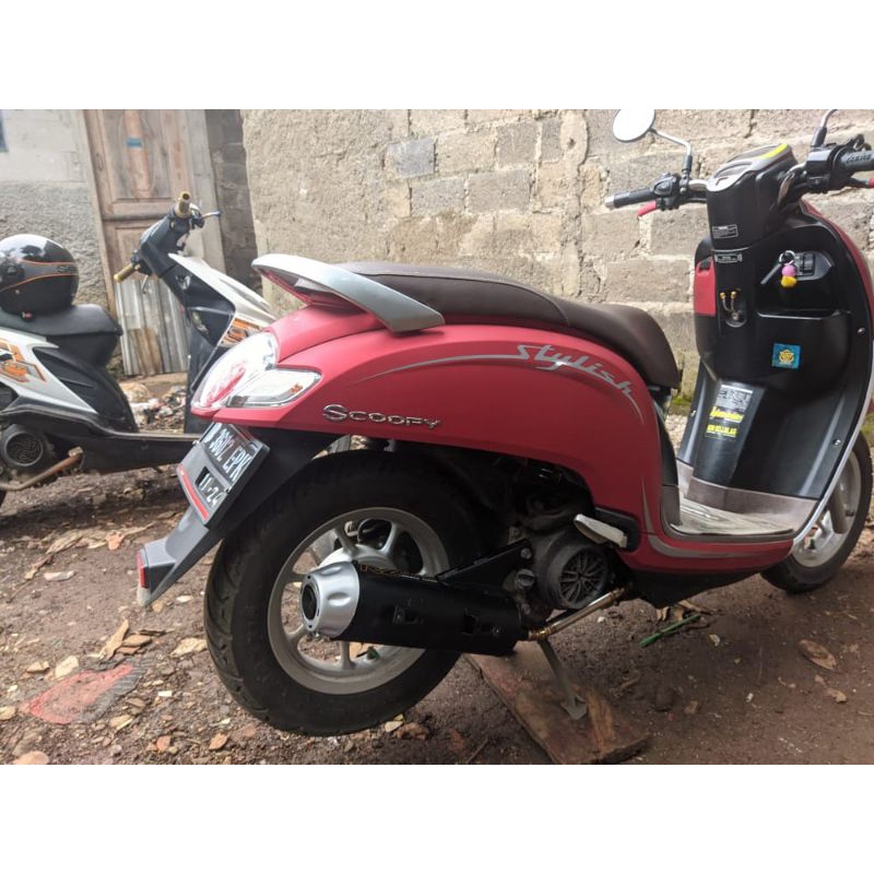 end muffler atau endcup muffler