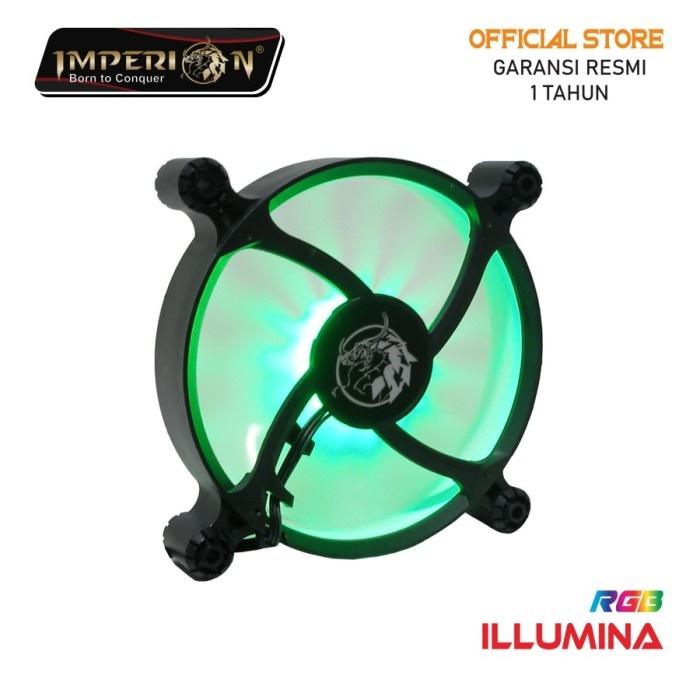 Fan case 12cm Imperion ILLUMINA 120 RGB LED RING AUTO fan casing