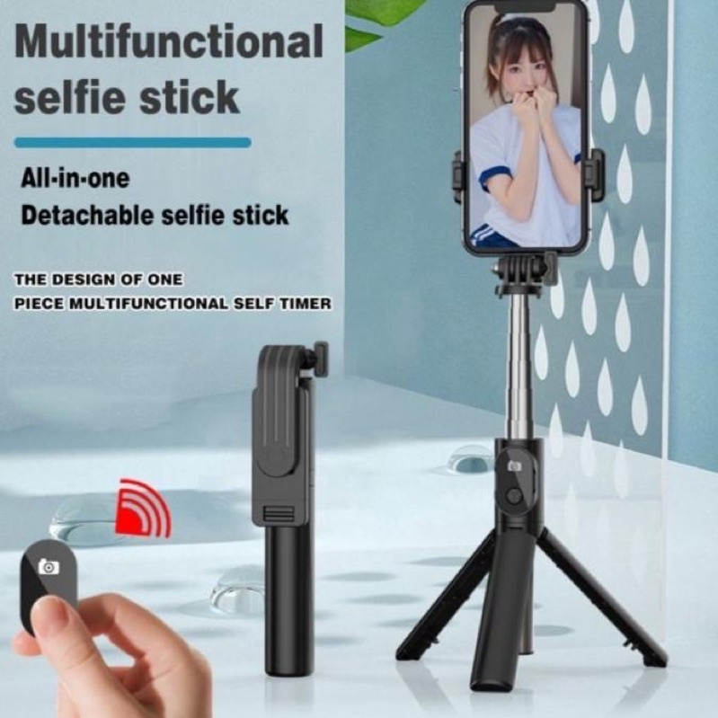 TERMURAH Selfie Stick / Tripod HP / Tongsis P20S Wireless PROMO