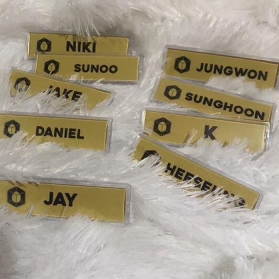 

HOT Product NAMETAG I-LAND ENHYPEN