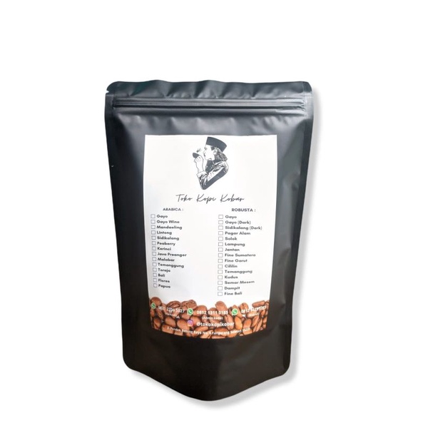 

Kopi Toraja Robusta