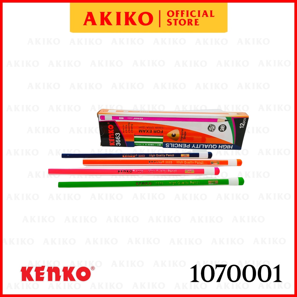 

Pensil 2B-3663 Colour