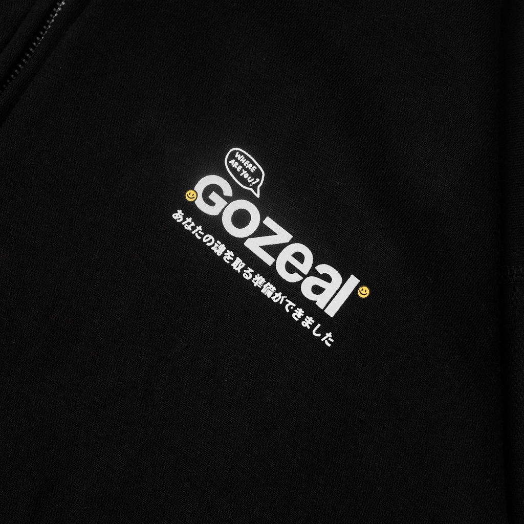 Gozeal | Hoodie Zip | Your Soul