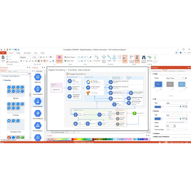 [FULL VERSION] ConceptDraw Office 7 Mac BIG SUR - GARANSI AKTIVASI