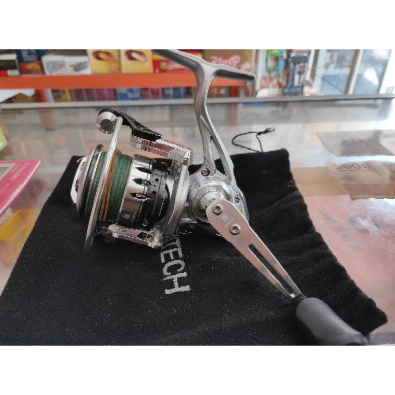 Reel tridentech silver rays light 2000