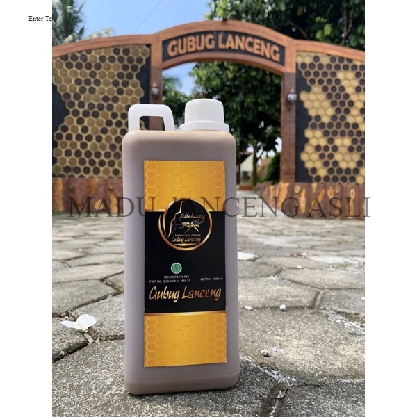 

Madu Lanceng full Beebread & Micropropolis 1 Liter - Madu asli - original