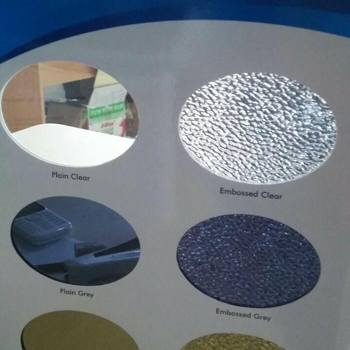 Atap Polycarbonate Solid SOLARFLAT 1.2mm