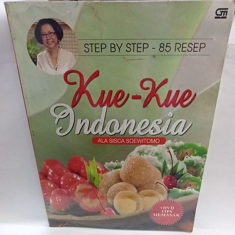 

Kue-Kue Indonesia ALA SISCA SOEWITOMO
