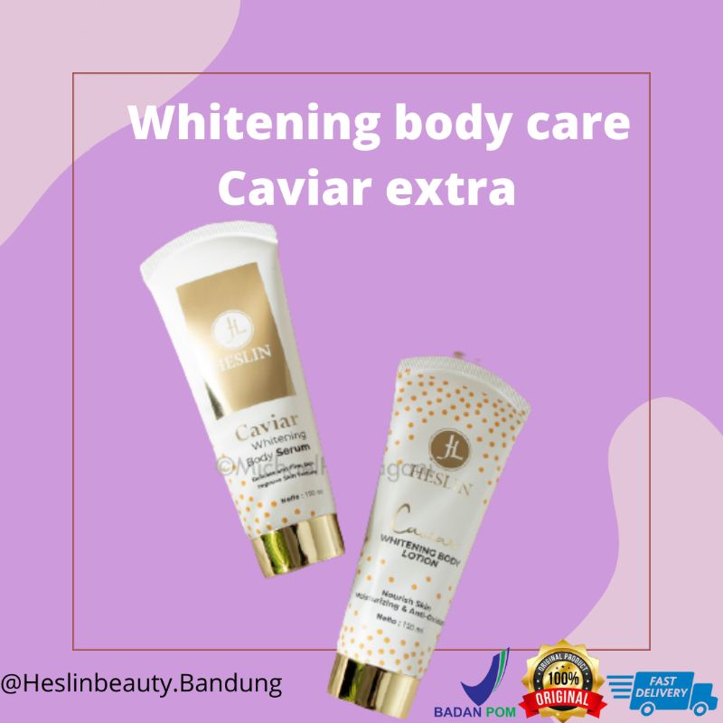 CAVIAR BODY LOTION HESLIN BEAUTY