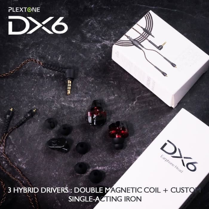 Plextone DX6 + 3.5mm Cable - Gaming Earphone