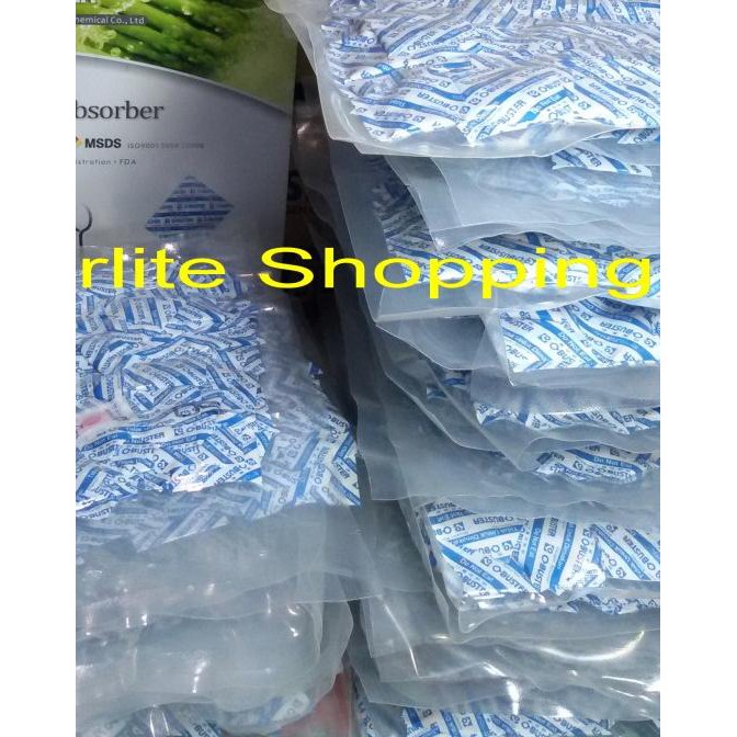 

▲ Silica Gel Food Grade OBuster 30cc Pengawet Makanan Penyerap Oksigen ❁
