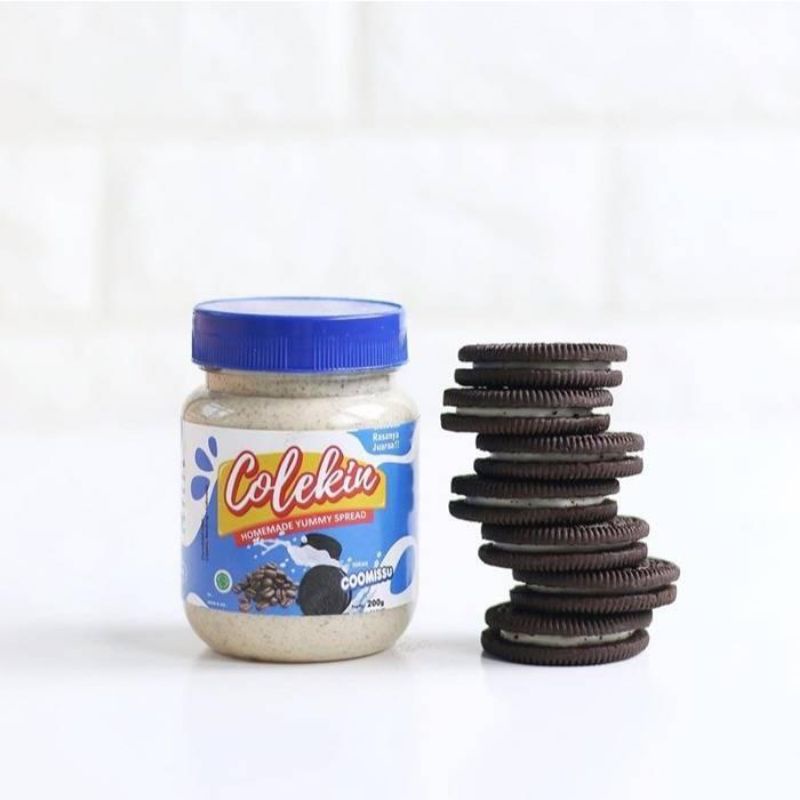 

Selai Toping Oreo 200gr Coomisu