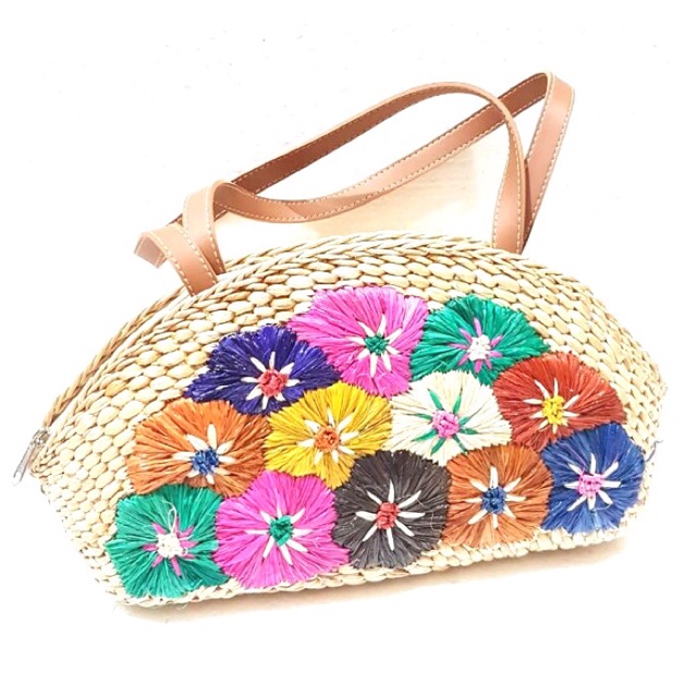 Tas enceng pastel