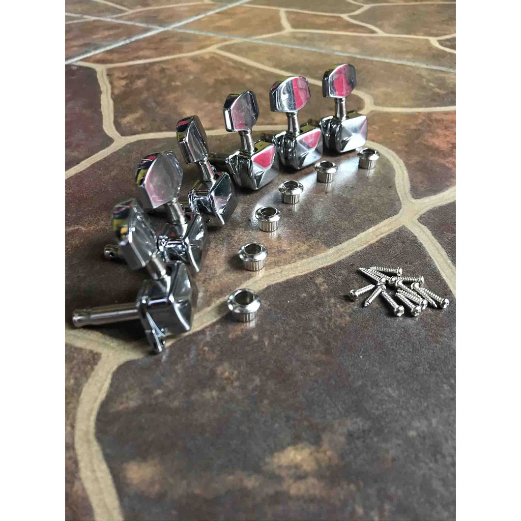 Original Dryer Guitar Yamaha pegs gitar Akustik Electric 3R 3L Tuner peg 3 L 3 R Left Right