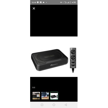 subwoofer kolong pioneer subwoofer pioneer TS - WX130DA subwoofer pioneer mobil audio mobil subwoofe