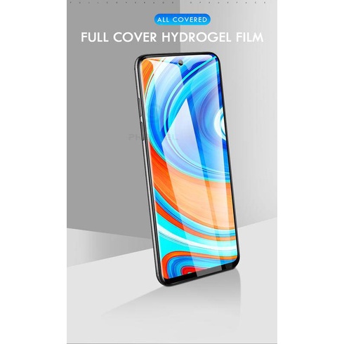 Gel Protective Film For Xiaomi Redmi Note 9 PRO MAX Hydrogel Film For xiomi Redmi Note 9S 6 8 PRO 8T 7 TPU Screen Protector