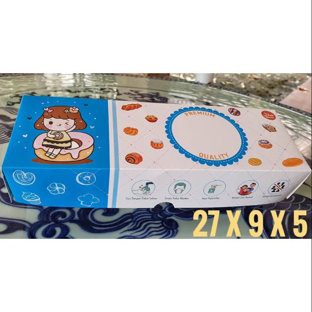 

Dus Multifungsi..Bisa utk 3 donat besar, dll..minim pembelian 30 lembar