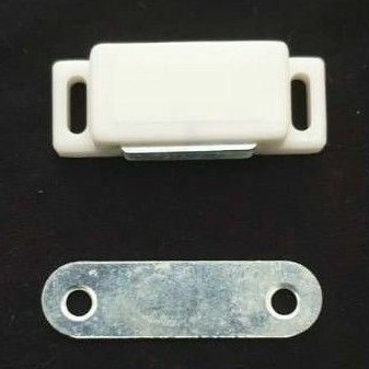 Magnet Kecil Putih / Magnit Lemari / Laci bkn Huben Twin Lama