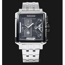 JAM TANGAN PRIA EXPEDITION E-6695 SILVER ORIGINAL