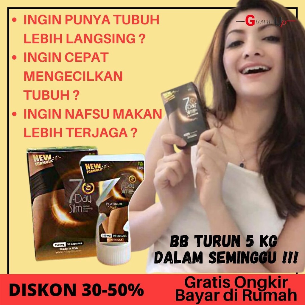 PELANGSING - DIET - 7 Day Slim Original