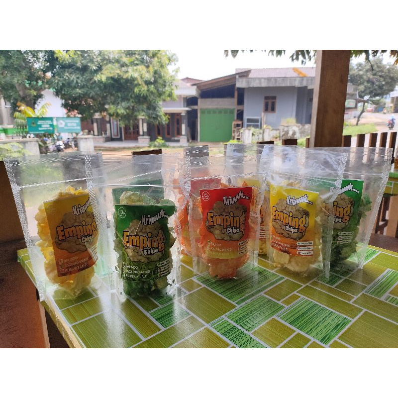 

emping mlinjo varian rasa