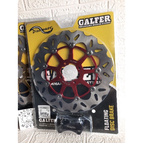 Piringan Cakram Depan Jupiter Z Floating 300 Mm Galfer