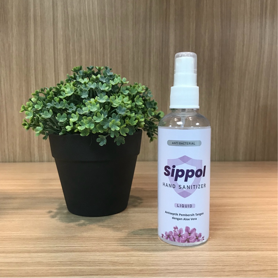 Sippol Hand Sanitizer Liquid 100 ml