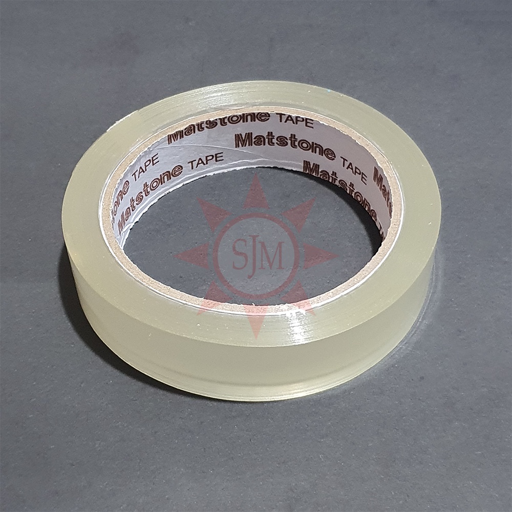 

Isolasi 24 mm / 1 Inch x 72 Yard / Lakban / Selotip