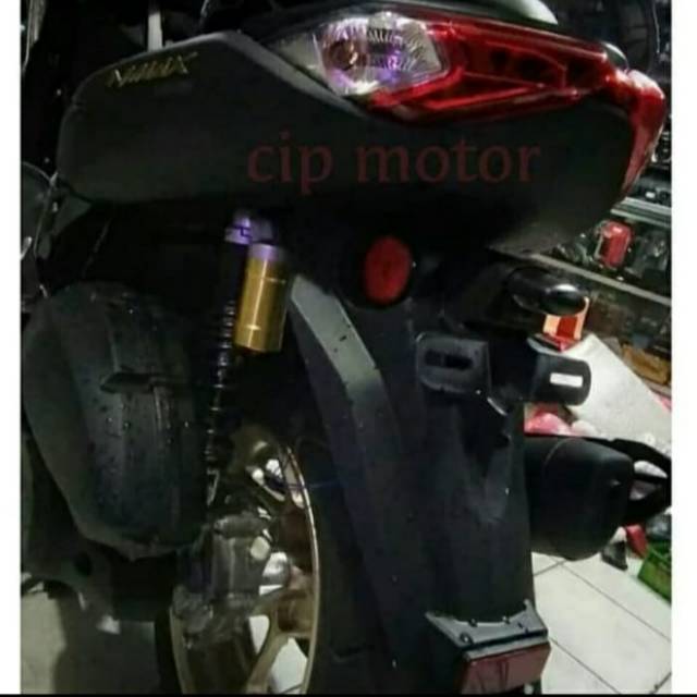 Variasi mata kucing new nmax 2020 non lampu