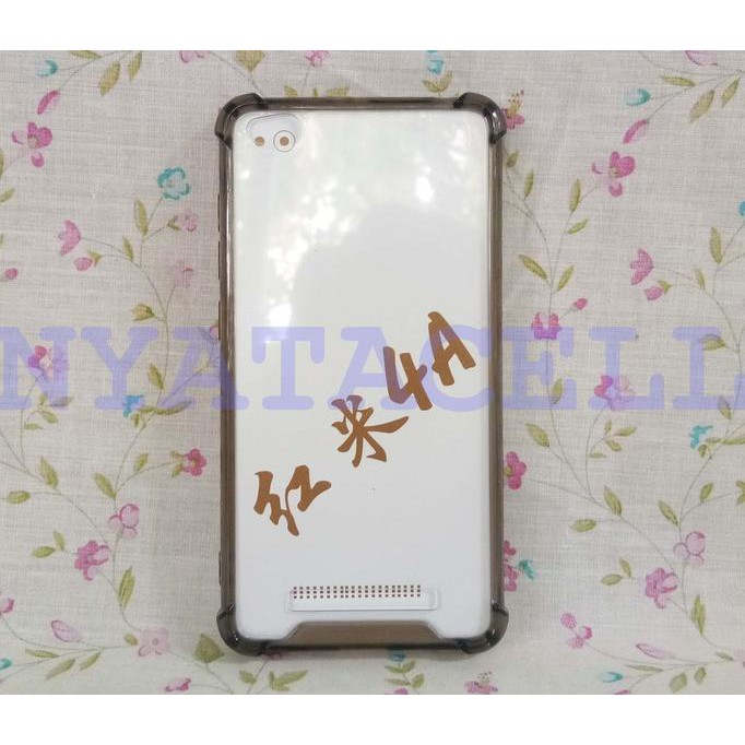 NEW CASE ANTICRACK FIBER XIAOMI REDMI 4A/ANTI CRACK KNOCK SHOCK TPU MILENIA