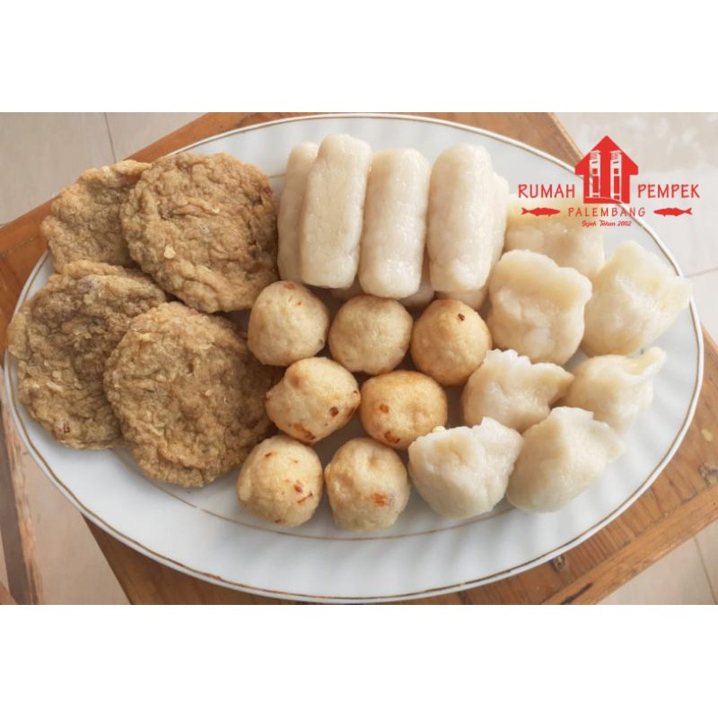 

PAKET PEMPEK PALEMBANG (PEMPEK TELUR, ADAAN, KULIT, LENJER) + CUKO