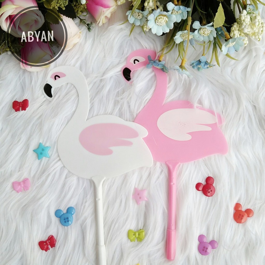 

Pulpen Karakter Kipas Flamingo/Angsa Lucu Murah Berkualitas