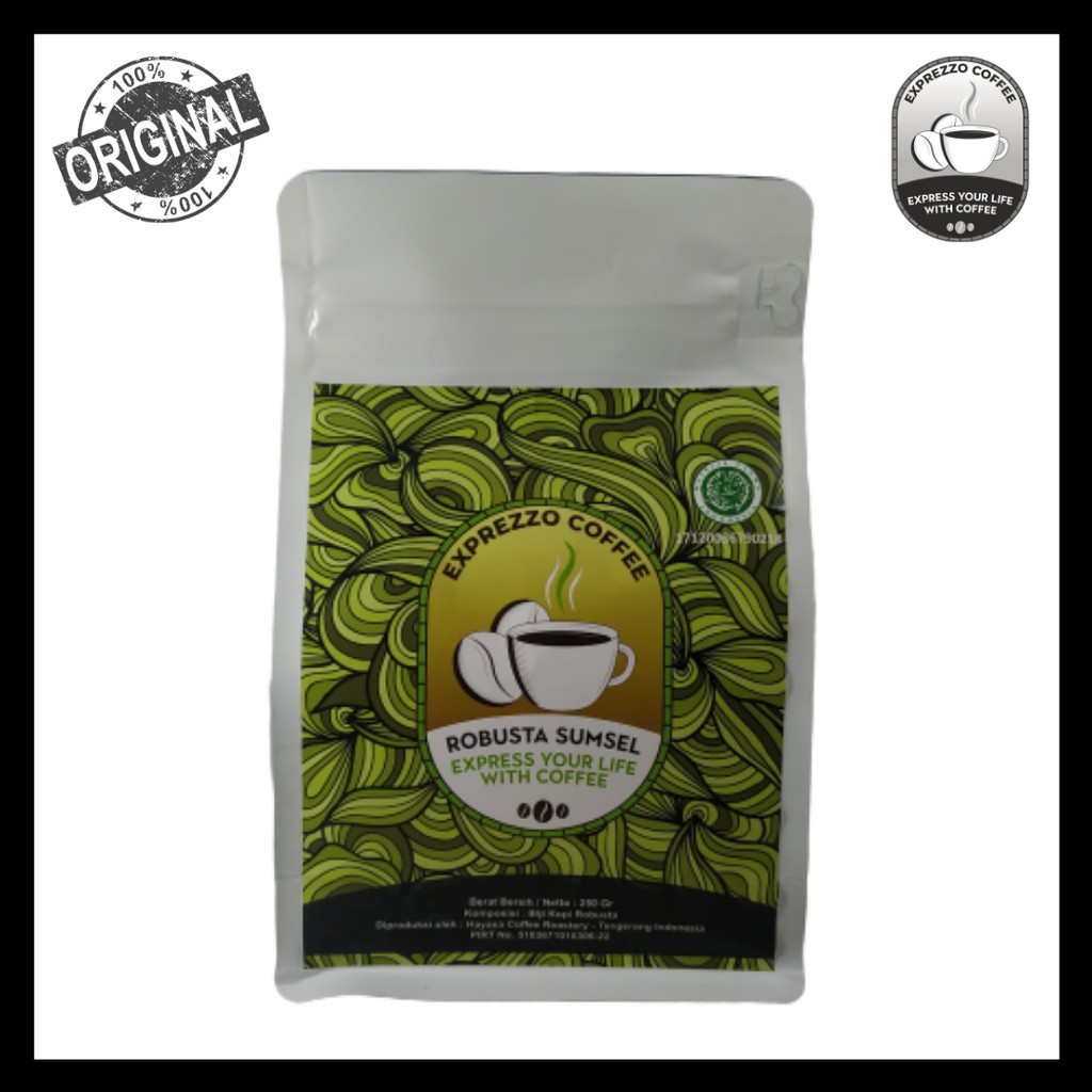 

KOPI ROBUSTA SUM-SEL (ROASTED) - 250gr