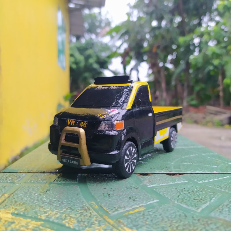 Diecast Miniatur Mobil Suzuki Mega Carry