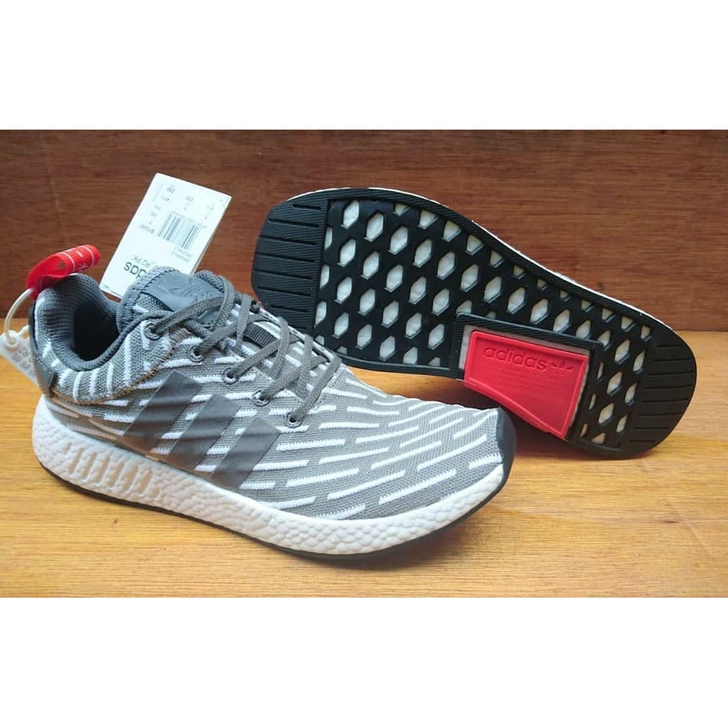 adidas nmd r1 grey red