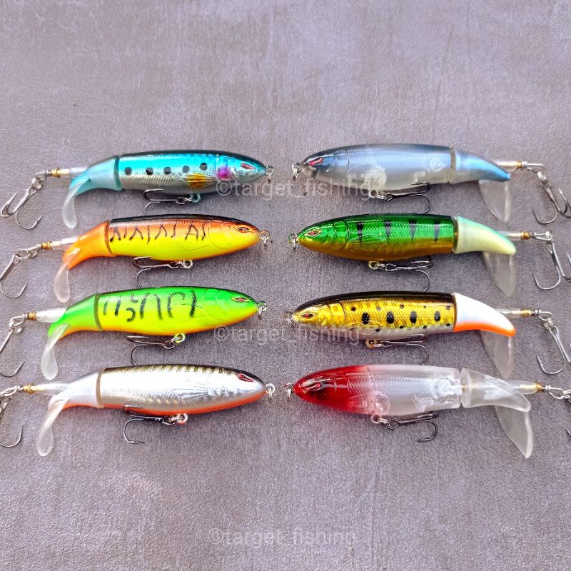 Whopper Plopper 13gr - Umpan Casting Gabus &amp; Toman Propeller Top Water