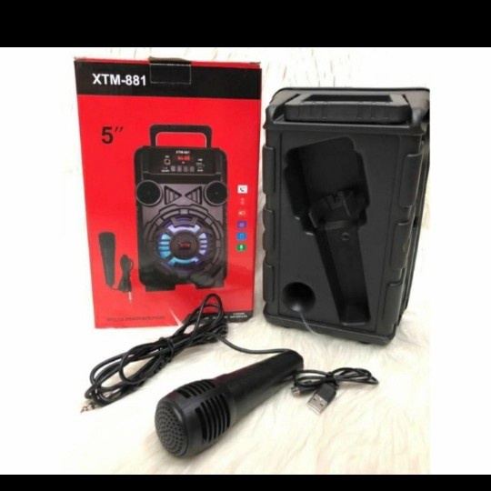 SPEAKER BLUETOOTH XTM 881