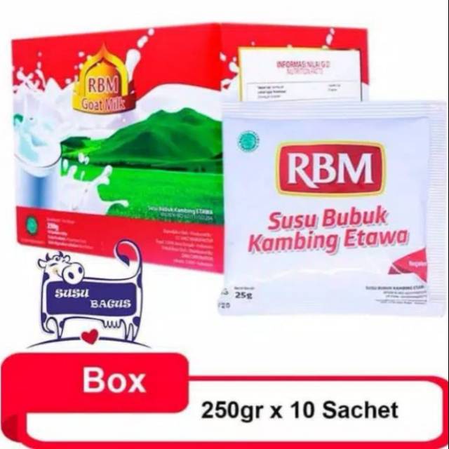 Susu kambing RBM Goat Milk
