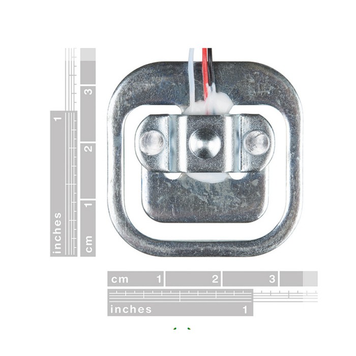 Weight Sensor Berat Load Cell 50kg Half Bridge Timbangan Badan Akurat