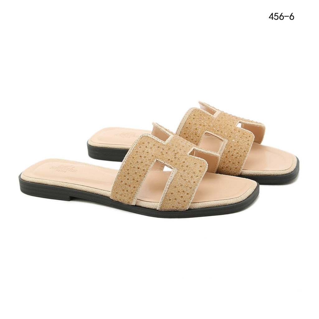 Sandals Diamond Embellished  #456-6