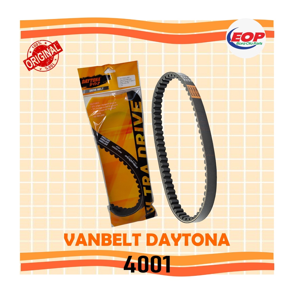 Vanbelt Daytona Belt Only Beat FI, Scoopy FI, Spacy FI -KZL-900 4001